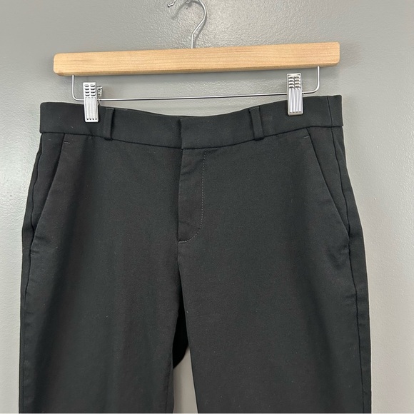 Banana Republic Logan Black Dress Pants Size 4S - Picture 3 of 8